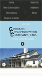 Mobile Screenshot of cusanoconstruction.com